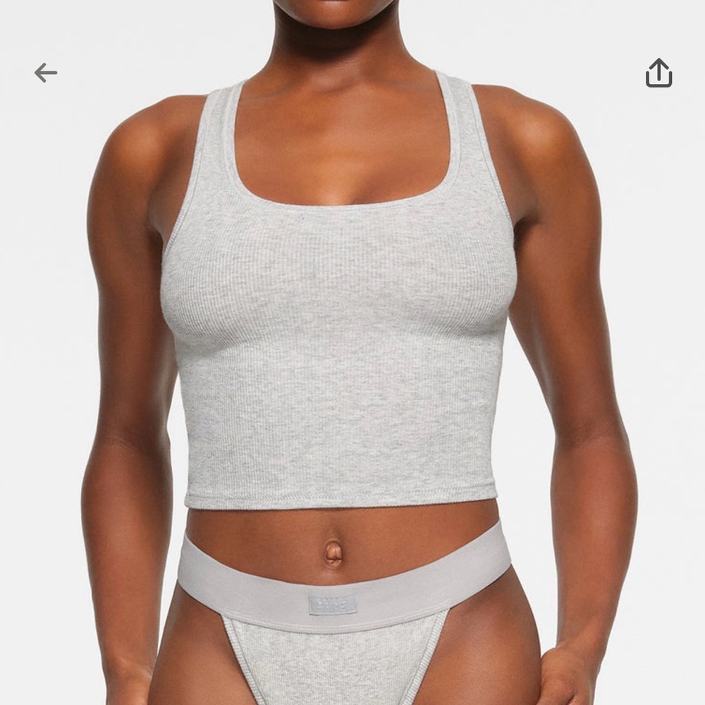 Skims Cotton Rib Tank
